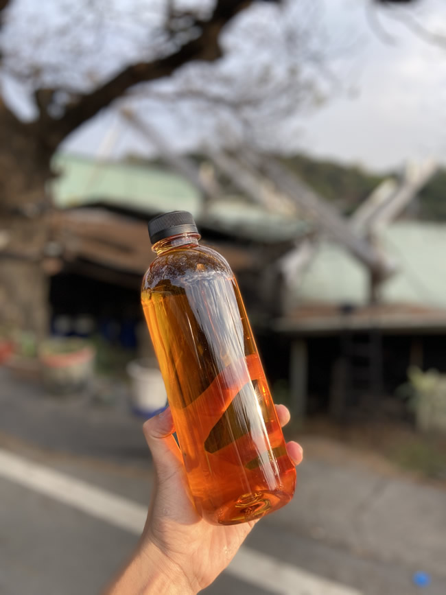 台灣木酢液